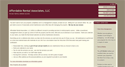 Desktop Screenshot of affordablerentalsmilwaukee.com
